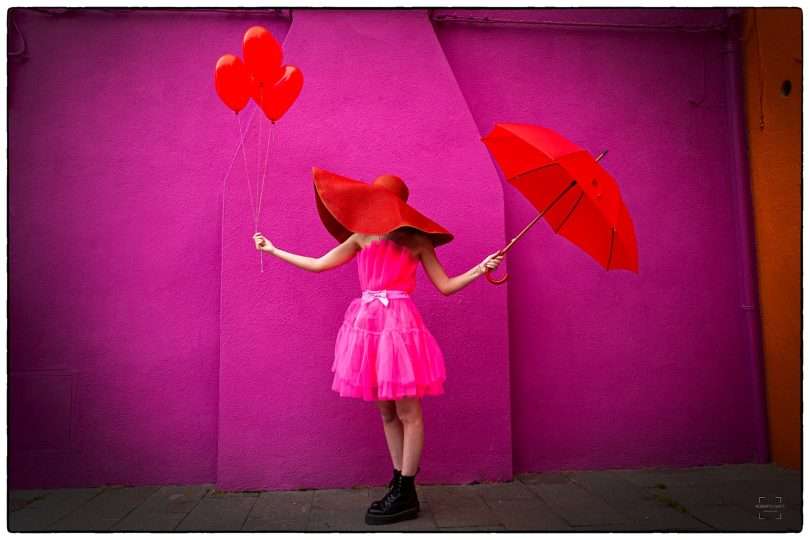 Burano progetto di surrealismo a colori. roberto gatti uau magazine