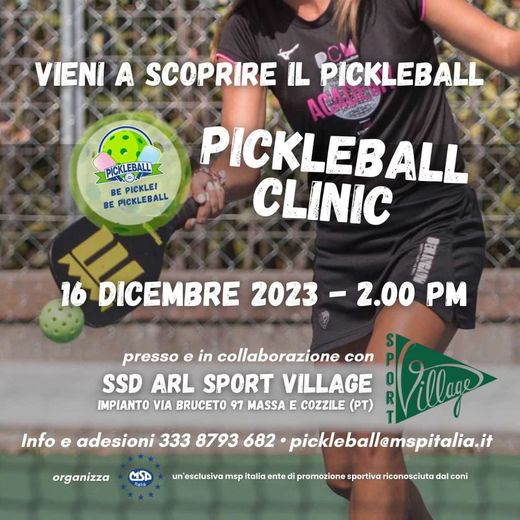 Be Pickleball Be Pickle!