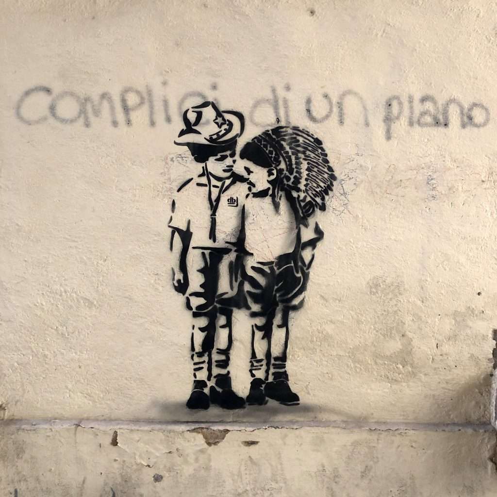 Arte Urbana secondo LDB