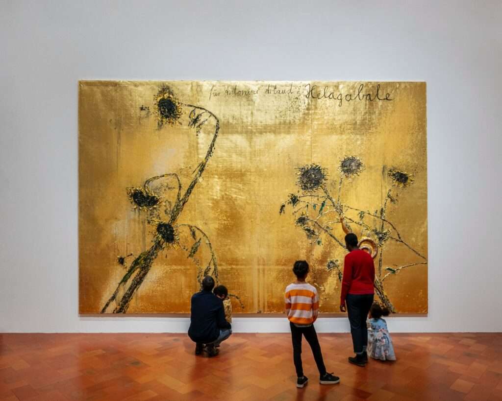 Palazzo Strozzi ospita la mostra Angeli caduti, ideata e realizzata insieme a uno dei più importanti artisti tra XX e XXI sec, Anselm Kiefer