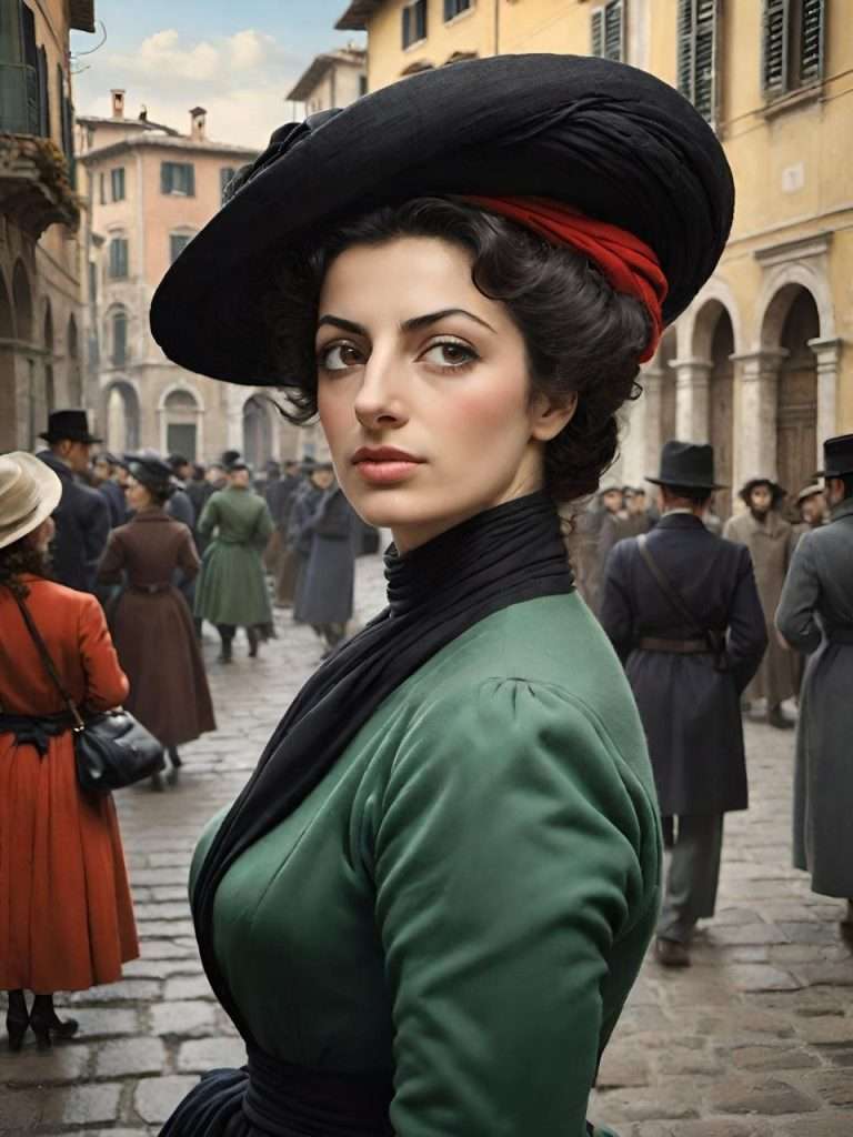 8 marzo donna ia