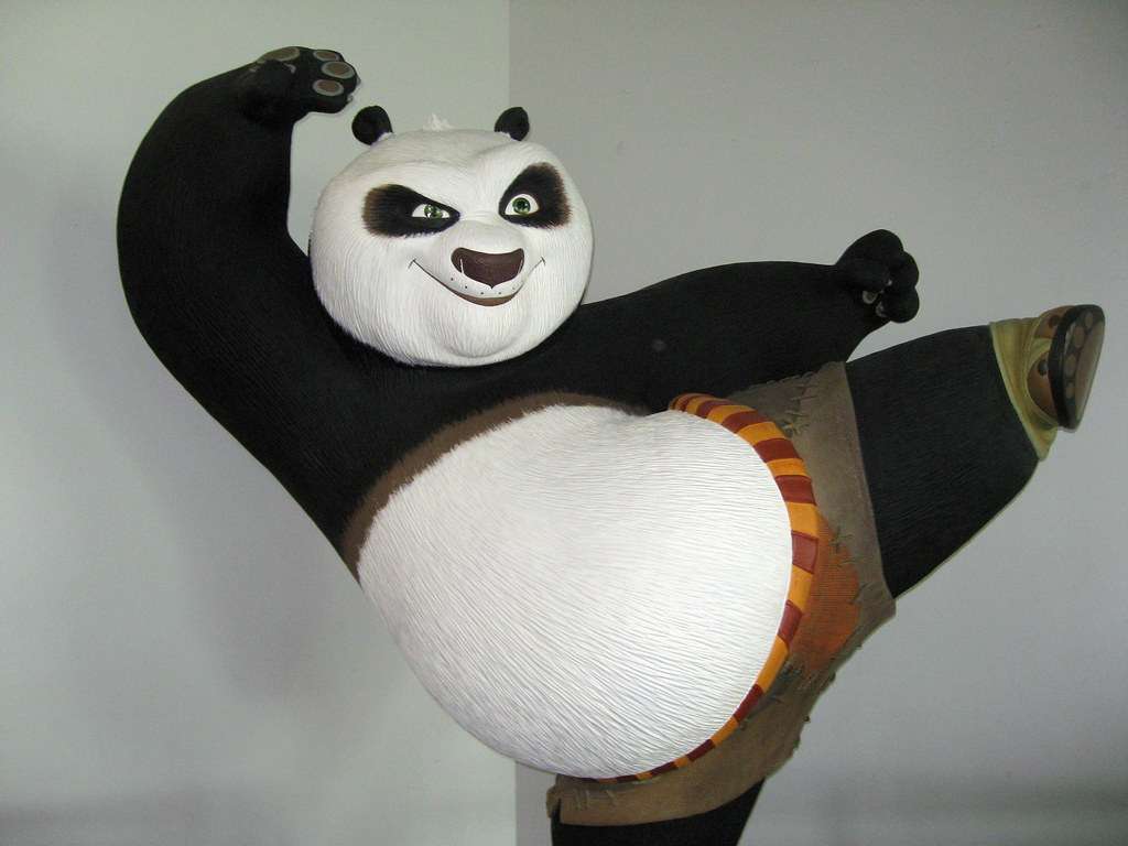 Kung fu Panda 4