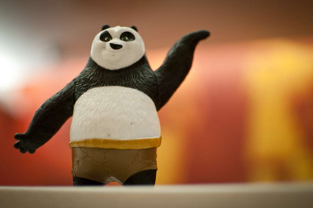 Kung fu Panda 4