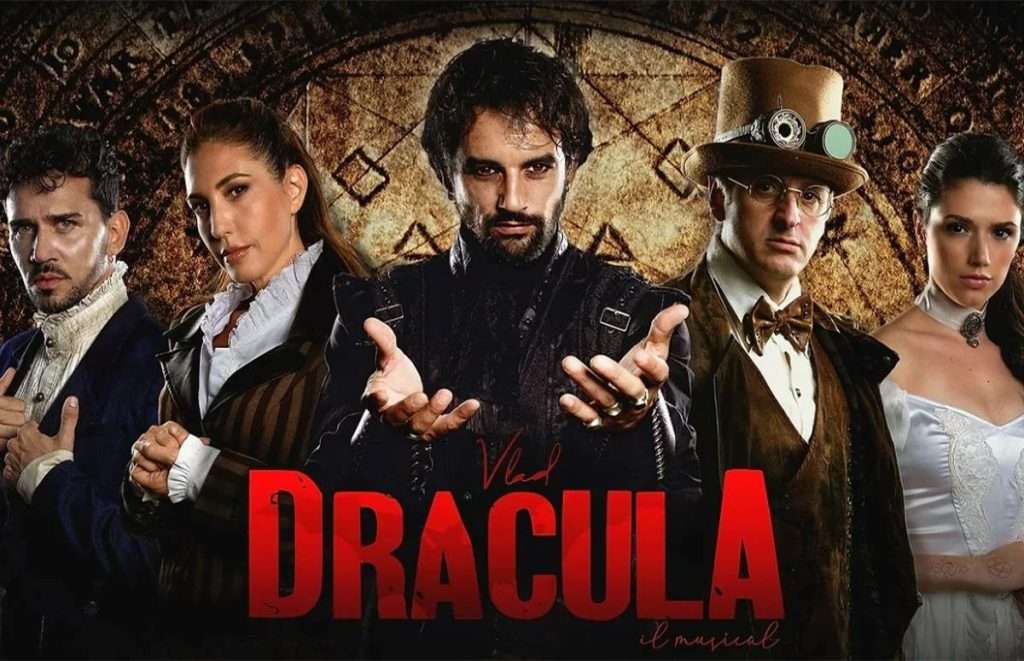 Il Teatro Verdi di Montecatini per una sera si tinge di nero con il musical Vlad Dracula di Ario Avecone e vi toccherà dritto al cuore