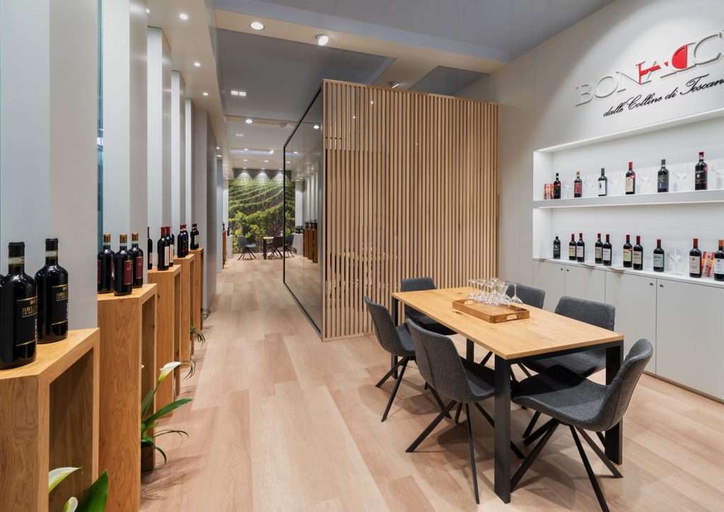 vinitaly 2024 cantine bonacchi stand