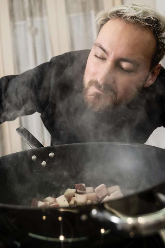 Federico fusca cuoco