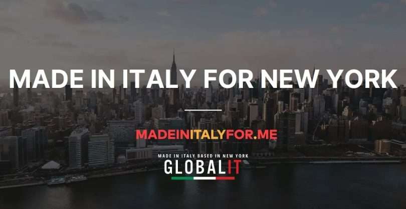 Madeinitaly for new york