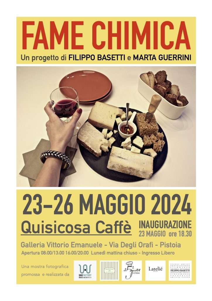 fame chimica mostra Filippo basetti Marta guerrini