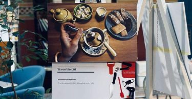 Effetto scroll, una riflessione sulla chimica nel piatto e il legame con la mostra 'Fame Chimica' di Filippo Basetti e Marta Guerrini
