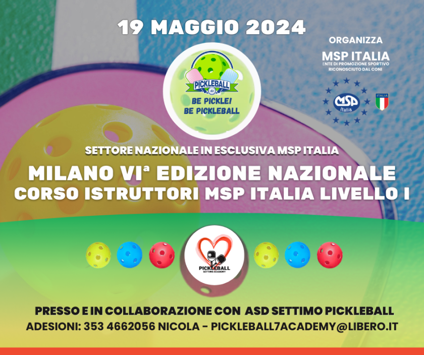 Settimo Pickleball Academy