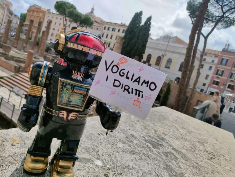 proteggere gli androidi