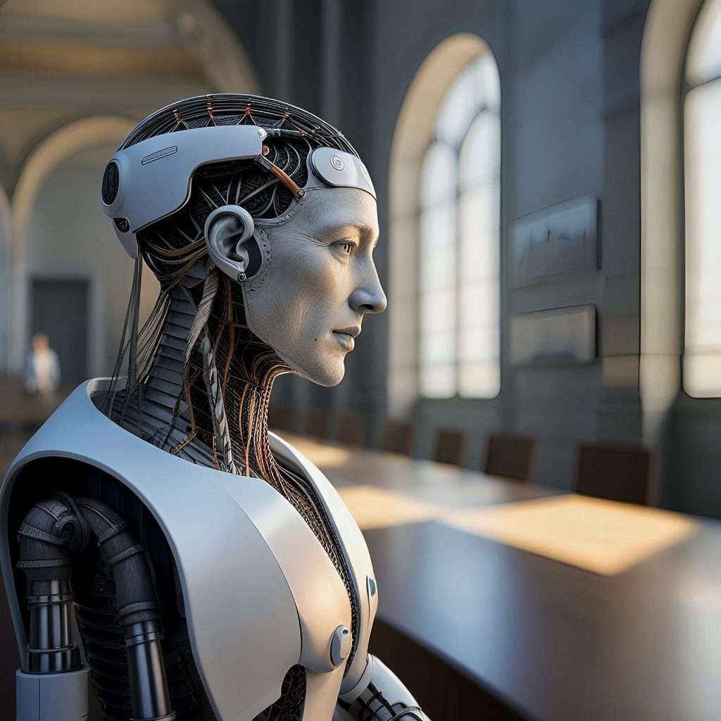 proteggere gli androidi con data Ermes Maiolica