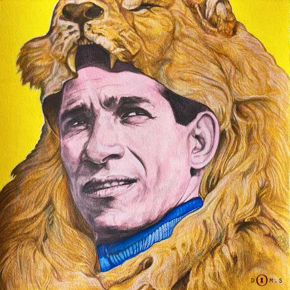 “Giallo incanto – tour 1960; undici artisti per Gastone Nencini”, mostra omaggio al campione presso “cvm venio"