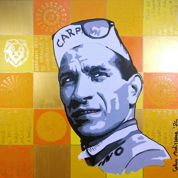 “Giallo incanto – tour 1960; undici artisti per Gastone Nencini”, mostra omaggio al campione presso “cvm venio"