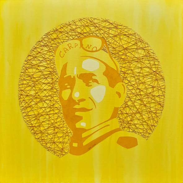 “Giallo incanto – tour 1960; undici artisti per Gastone Nencini”, mostra omaggio al campione presso “cvm venio"