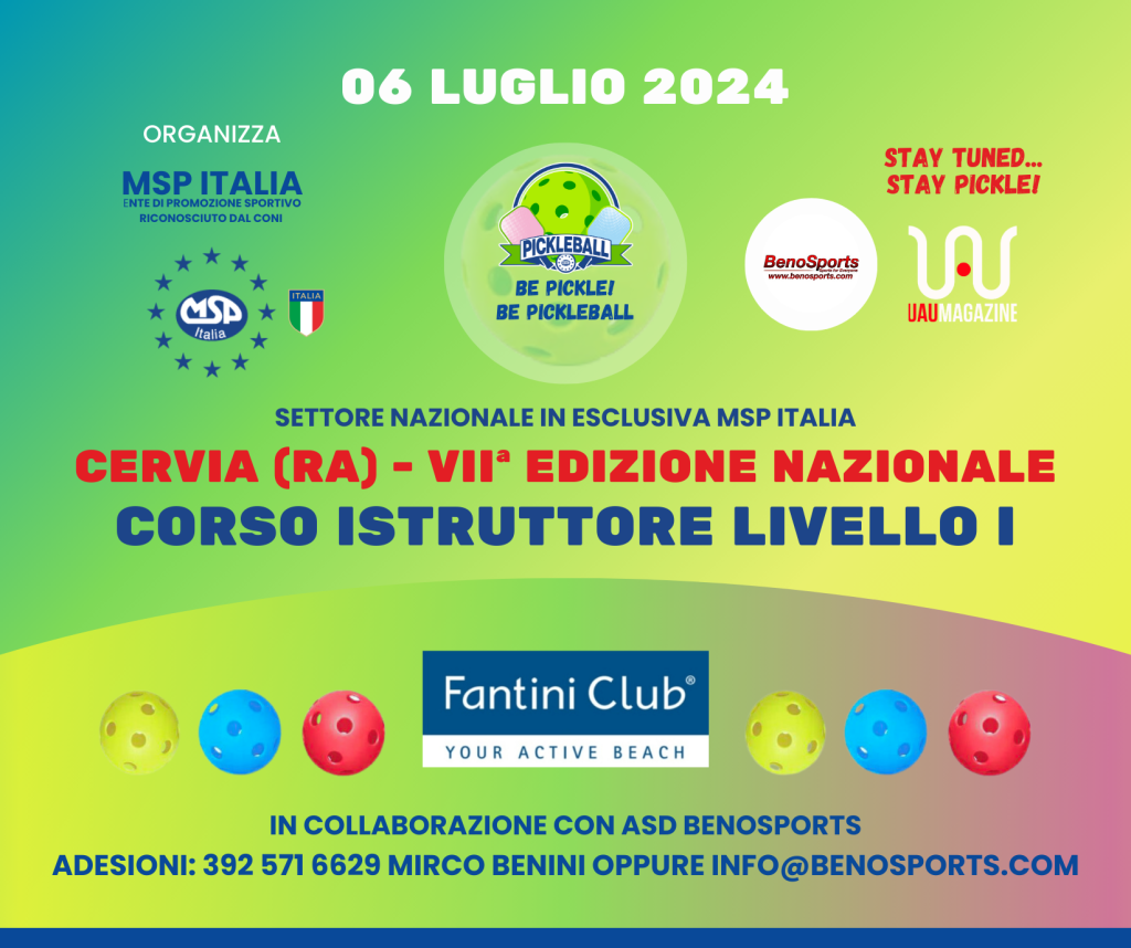 cervia pickleball