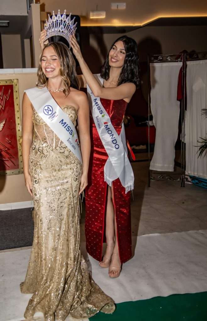 serena sestini miss mondo toscana