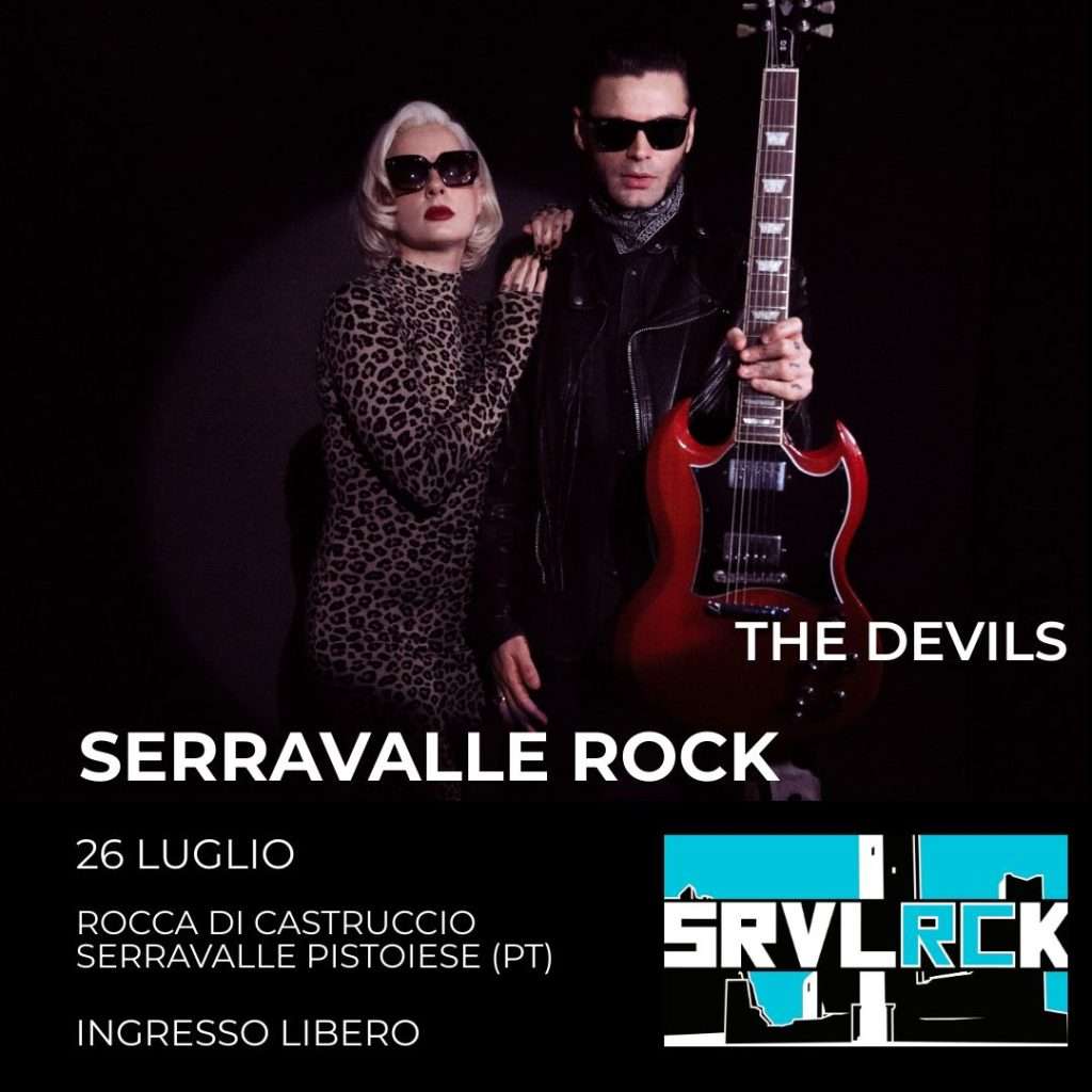 THE DEVILS, il duo napoletano che è attivo dal 2015 e che incarna il suono definitivo del caos è il nome della band che è stato scelto in omaggio alla mitica pellicola di Ken Russell e al quale ci riferiamo.