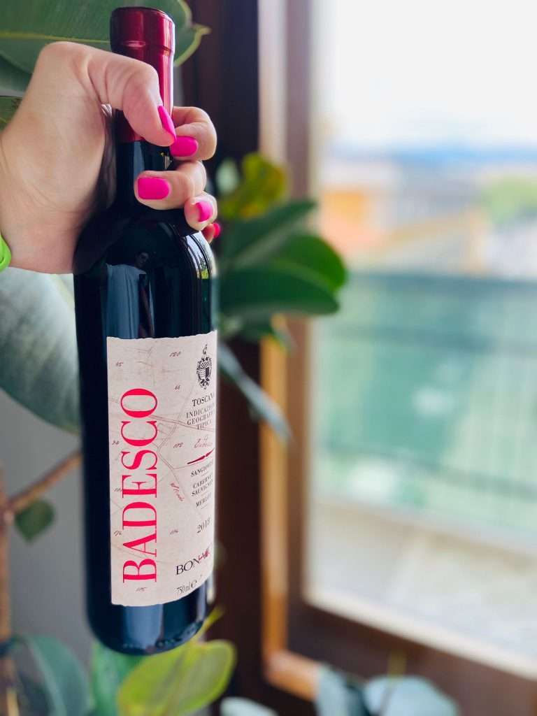 badesco vino rosso bonacchi
