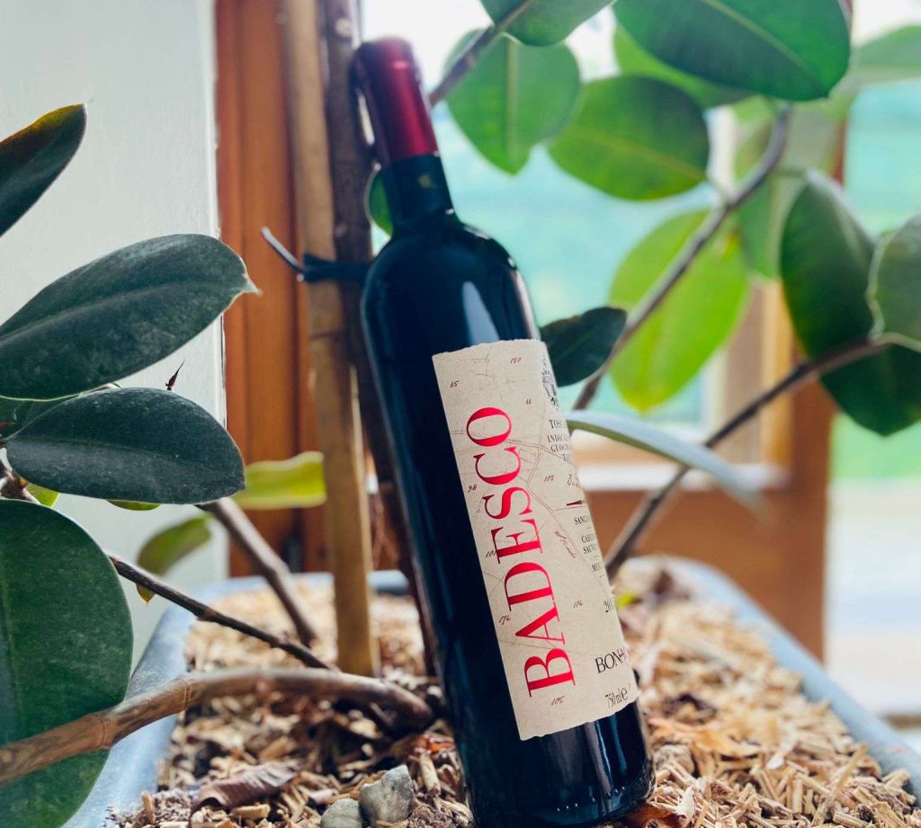 badesco vino rosso bonacchi
