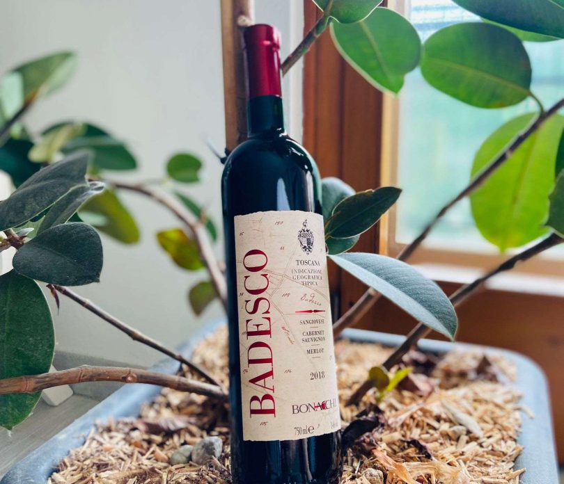 badesco vino bonacchi rosso