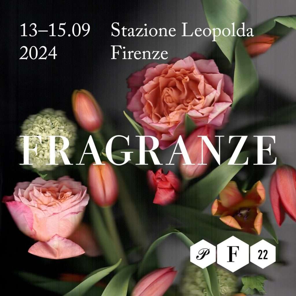 L’edizione n.22 di Pitti Fragranze andrà in scena dal 13 al 15 settembre 2024 alla Stazione Leopolda di Firenze.