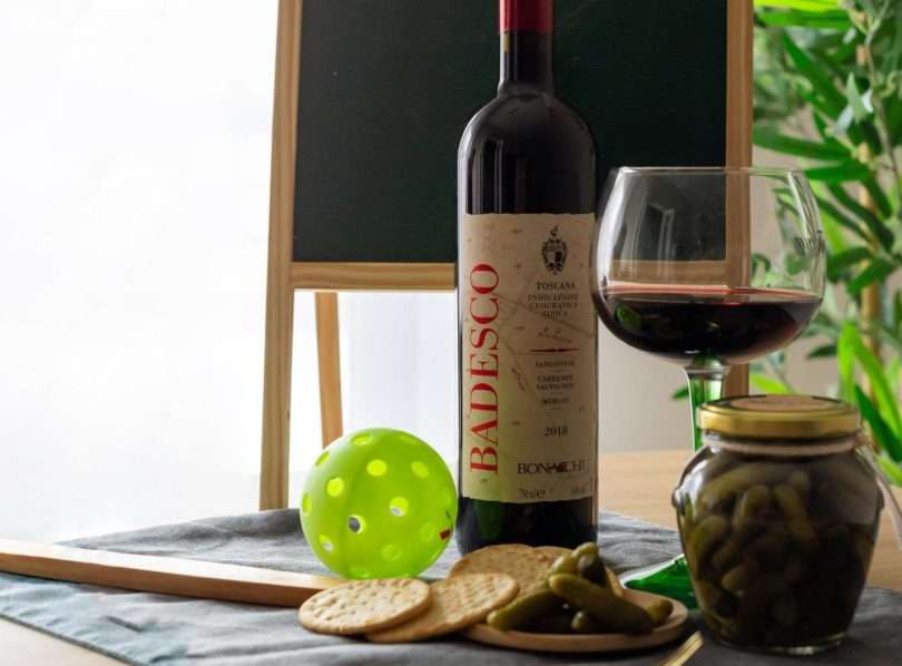 vino badesco bonacchi pickleball vinitaly and the city