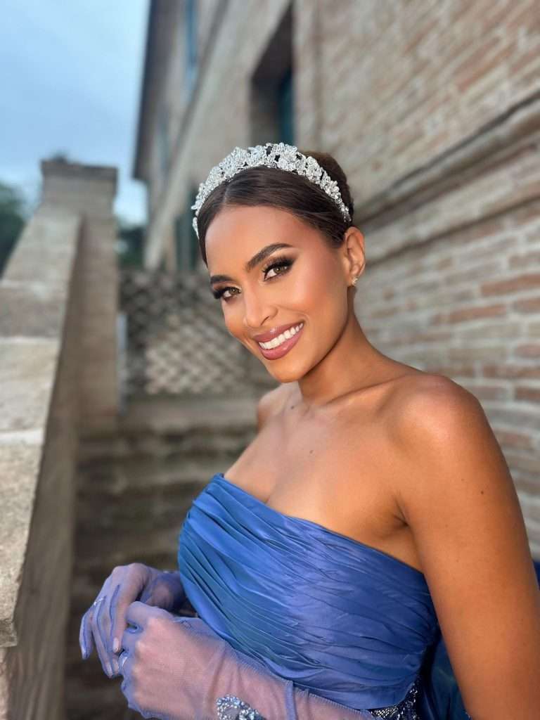 Intervista a Glelany Cavalcante, modella nata e cresciuta in Brasile, che oggi è in gara per il titolo di Miss Universo