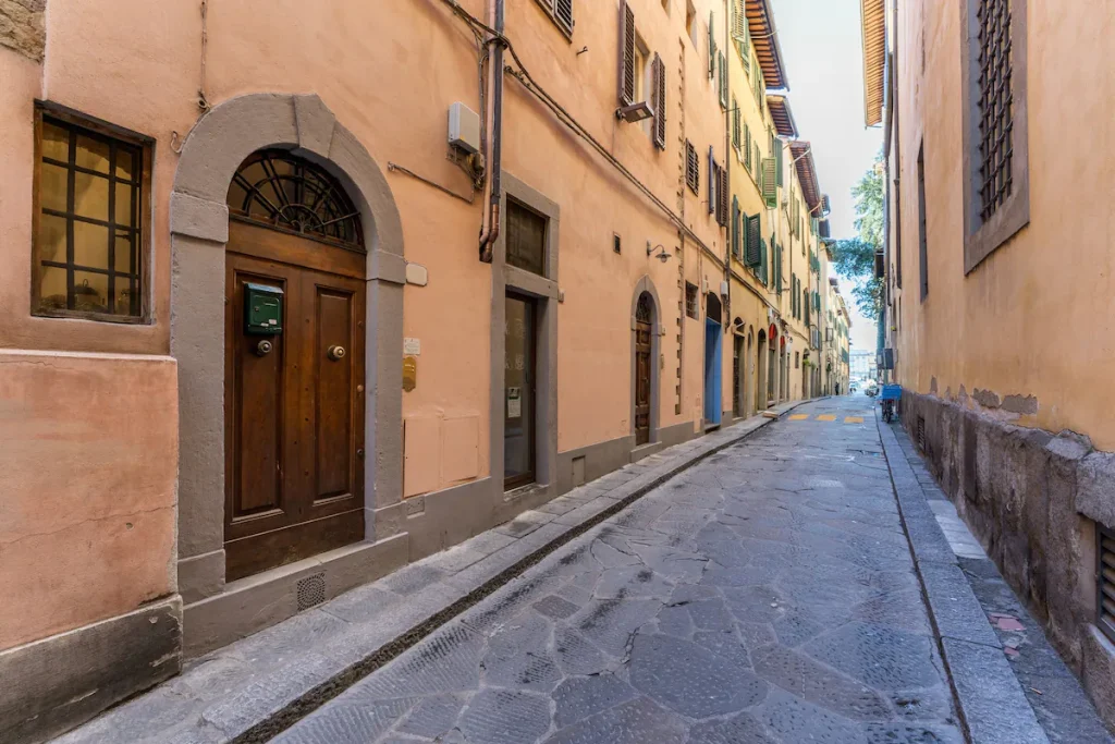 Via del moro firenze