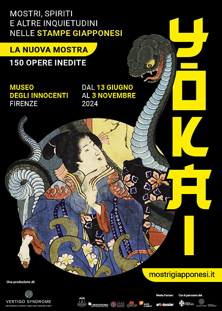 Vertigo Syndrome porta finalmente a Firenze gli Yōkai. I mostri della tradizione giapponese, che hanno già conquistato Monza e Bolo