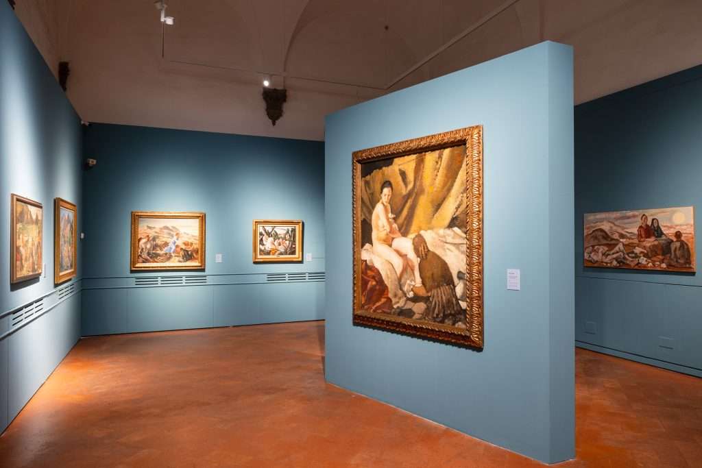Felice Carena. Vivere nella pittura