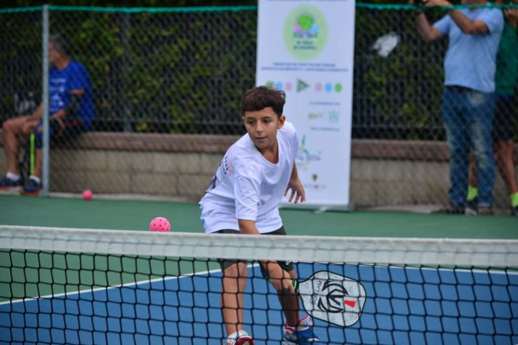 Gelateria Bibot protagonista della campagna Pickleball per i ragazzi 