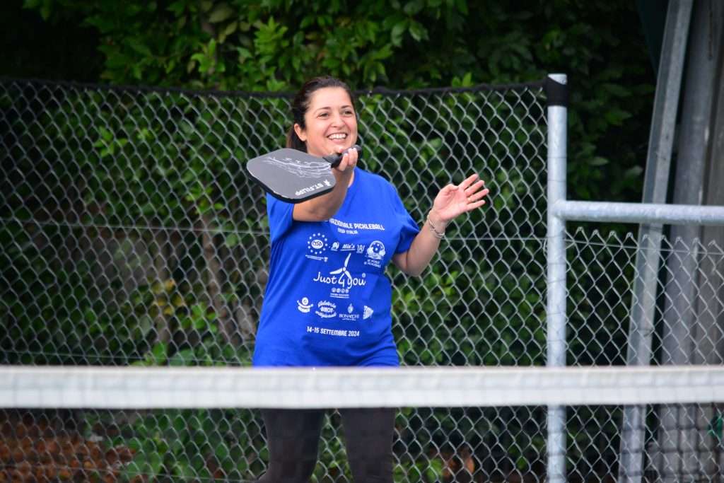 Gelateria Bibot protagonista della campagna Pickleball per i ragazzi 