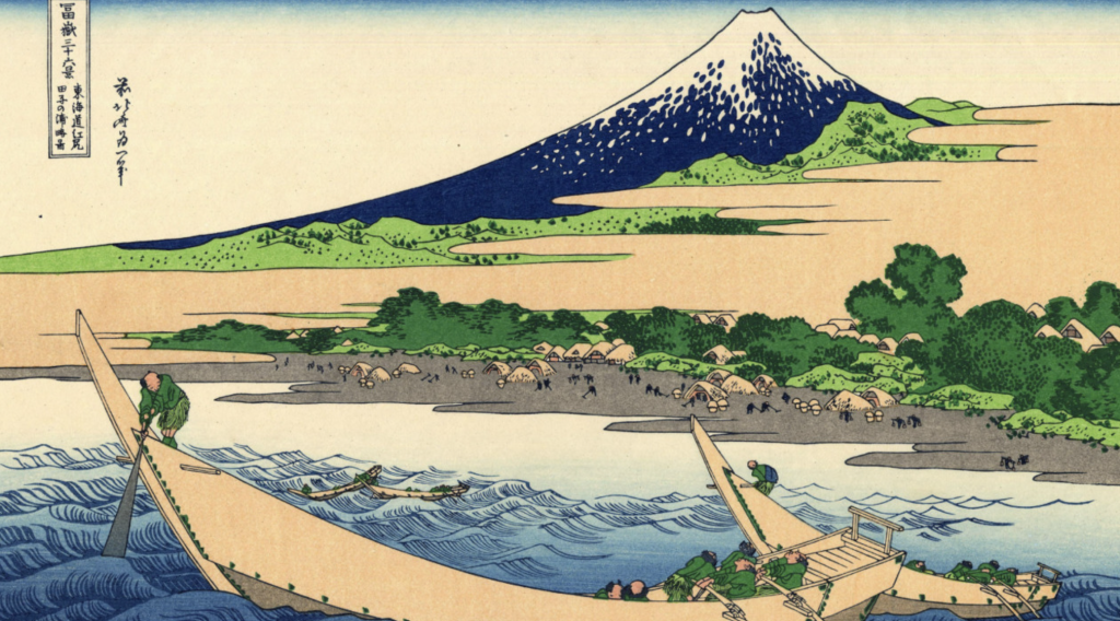 Hokusai mostra a Palazzo Blu