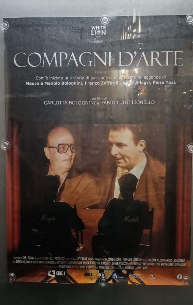 "Compagni d'arte" storia di passione e amicizia