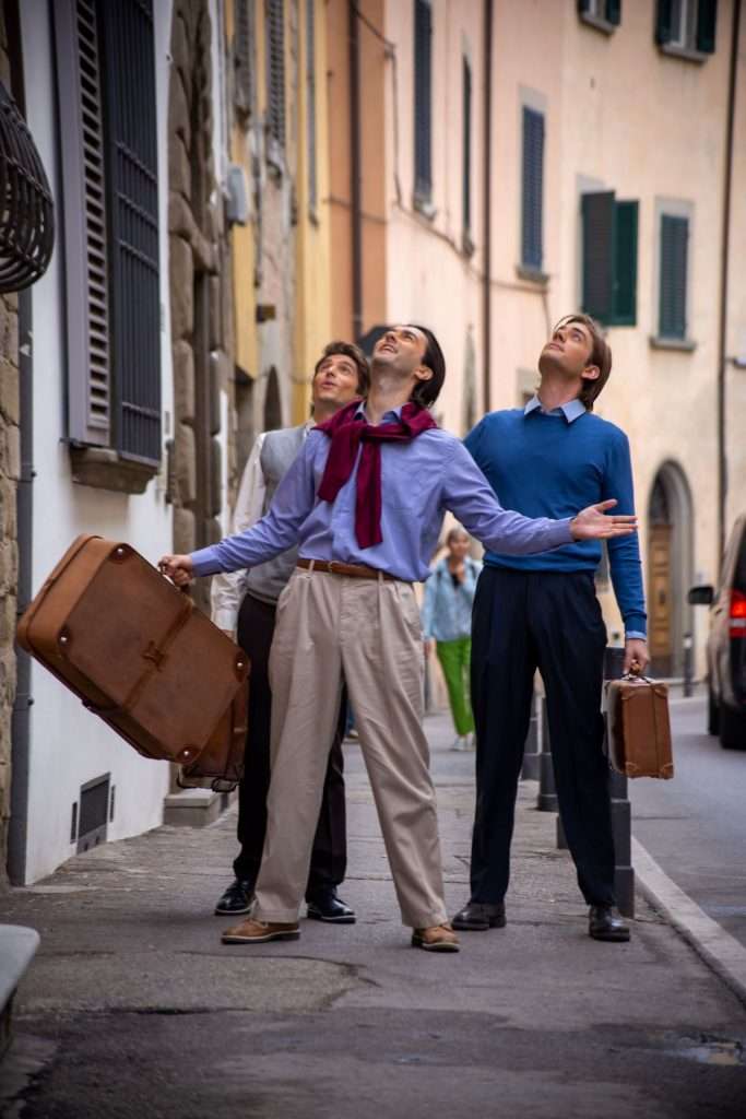 “Compagni d'arte” docu-film diretto da Carlotta Bolognini e Fabio Luigi Lionello, prodotto e distribuito da Cine 1 Italia