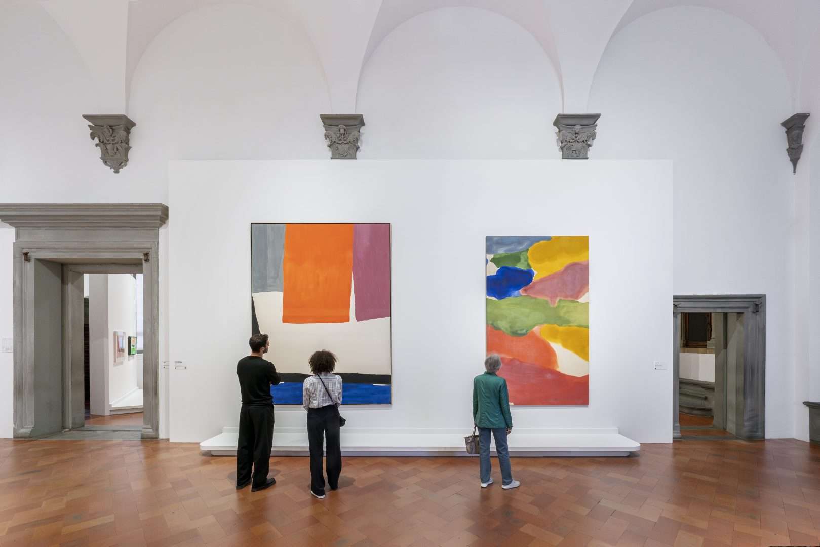 Dal 27 settembre 2024 al 26 gennaio 2025, la Fondazione Palazzo Strozzi presenta Helen Frankenthaler. Dipingere senza regole,