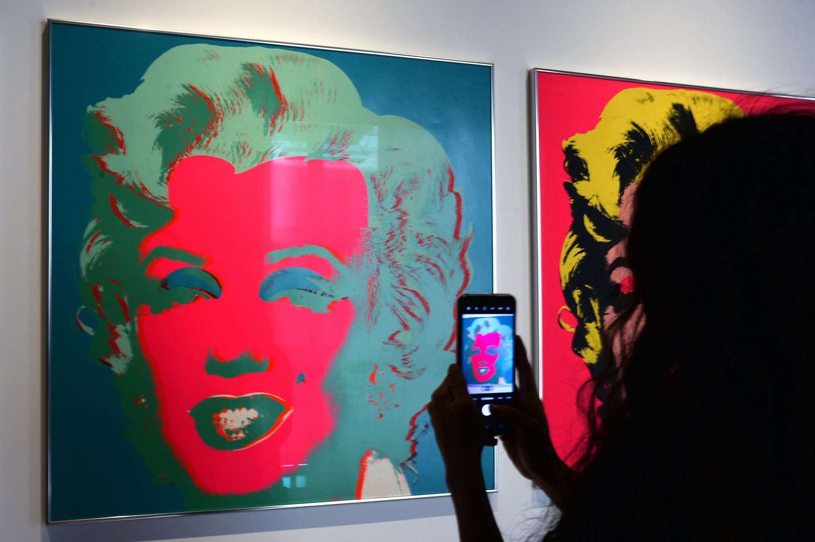  Andy Warhol. Triple Elvis