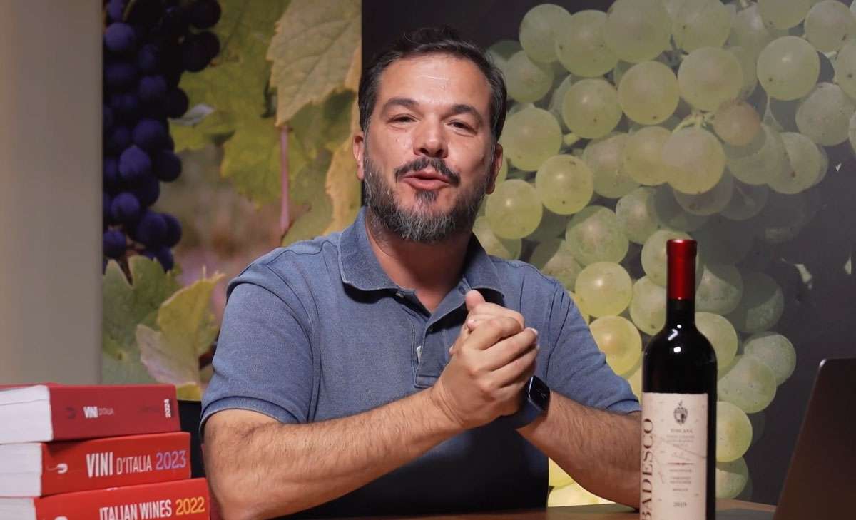 Giuseppe Carrus: gli abbinamenti di Gambero Rosso