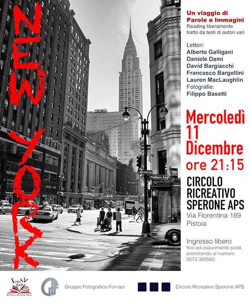 New York: un viaggio di parole ed immagini