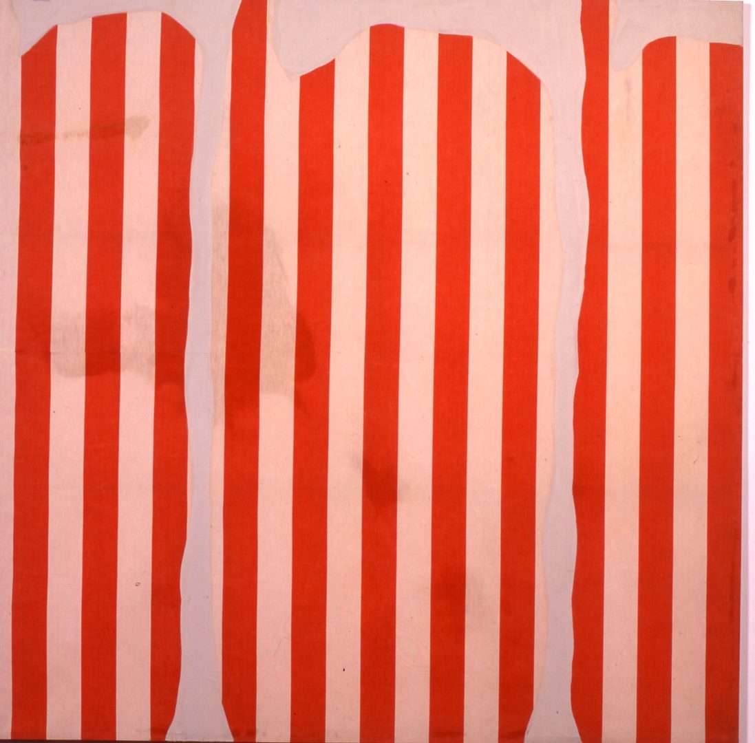 Daniel Buren | Fare, Disfare, Rifare