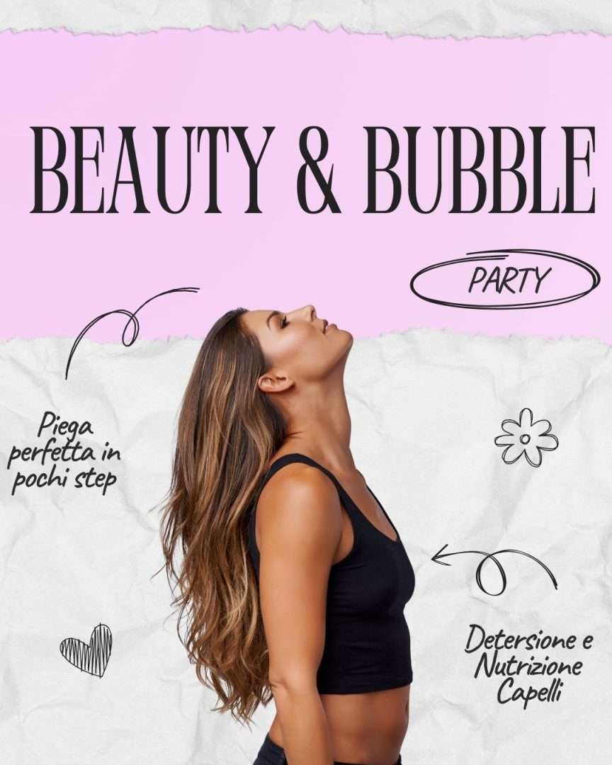 Beauty & Bubble Party