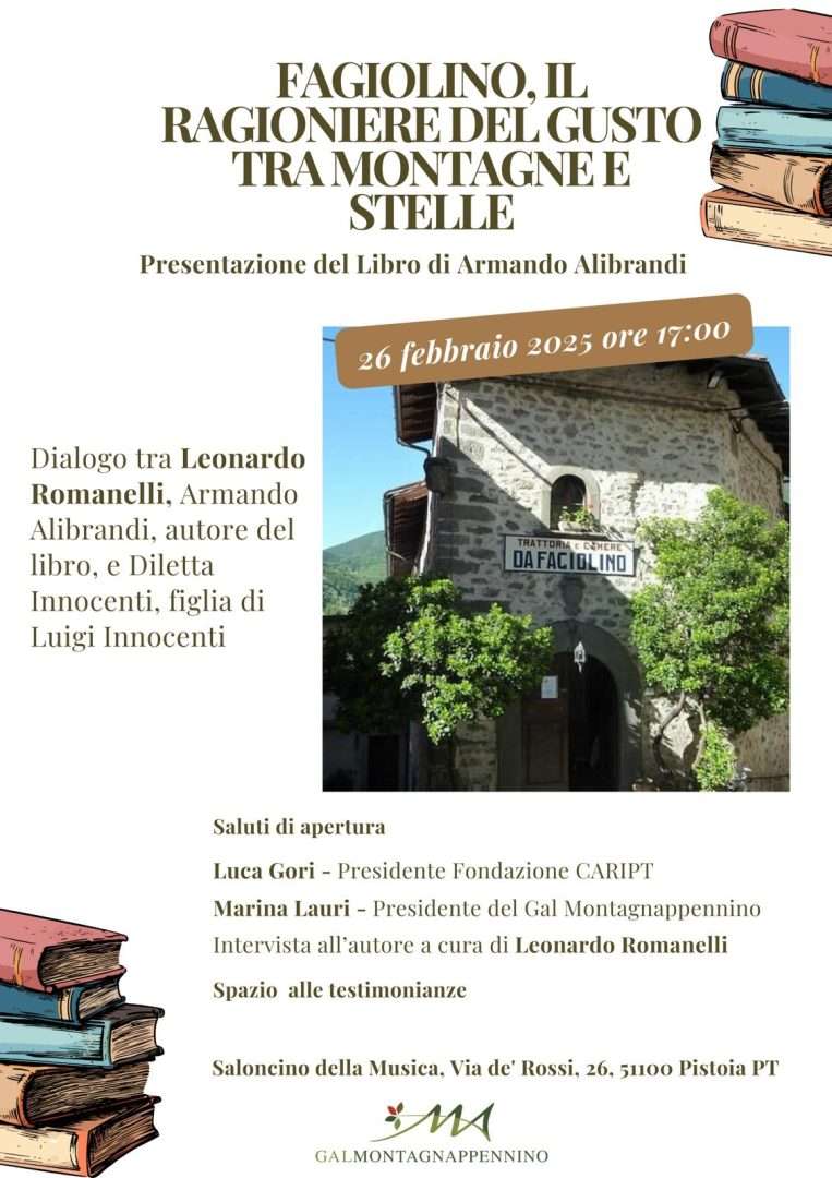 fagiolino presentazione libro