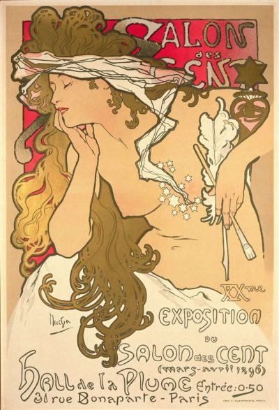 Alphonse Mucha e Giovanni Boldini a Palazzo dei Diamanti