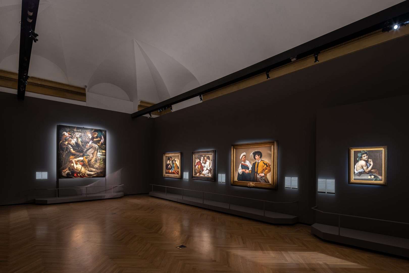 Caravaggio 2025 a Palazzo Barberini