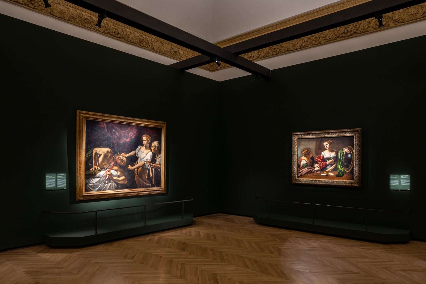 Caravaggio 2025 a Palazzo Barberini
