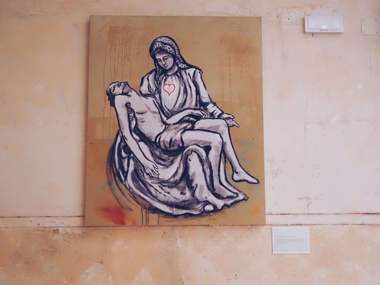 “Peace & Care” è la mostra promossa da Fondazione Valore Lavoro, CGIL Toscana, FILCAMS Cgil Toscana e SPI Cgil Toscana che è stata inaugurata mercoledì 5 marzo (con musiche di Letizia Fuochi) e sarà visitabile fino al 25 aprile a Firenze presso il Semiottagono delle Murate in piazza Madonna della Neve (ingresso libero dal lunedì al venerdì ore 9-13 e 14-16.