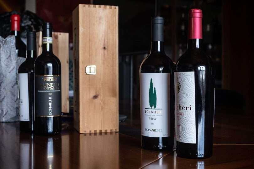 bolgheri super tuscan