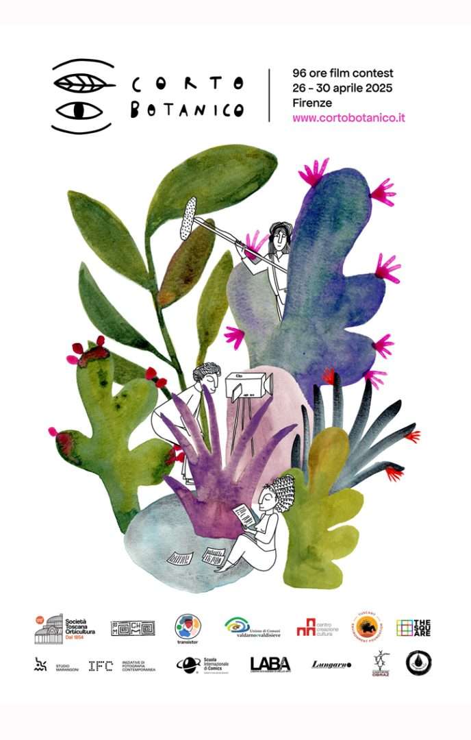 CortoBotanico | Le piante e la città in un film contest di 96 ore.