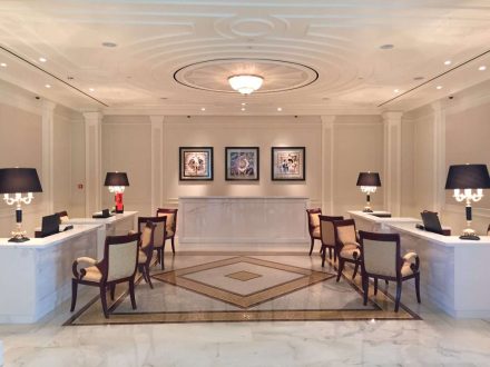 italo bonfanti progetto palazzo versace lumis